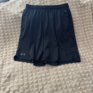 Under Armour Men's Black Athletic Shorts